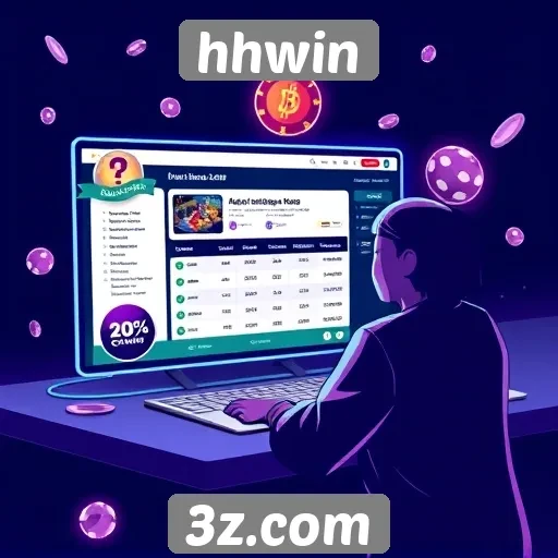 Funcionamento da plataforma hhwin e suas funcionalidades
