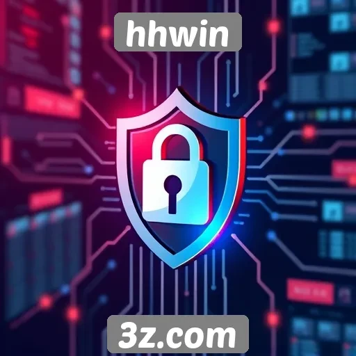 sistema de segurança do site hhwin é destacado
